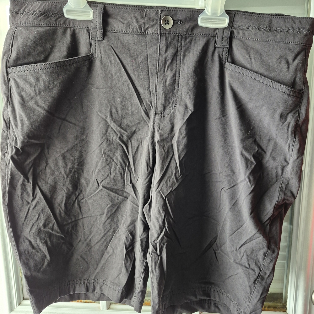Eddie Bauer Women's Gray Athletic Shorts